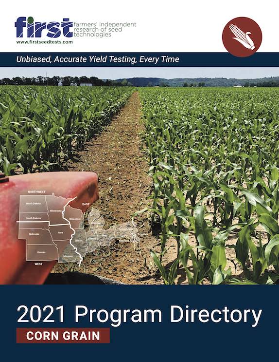 2021 FIRST Corn Grain Program Directory